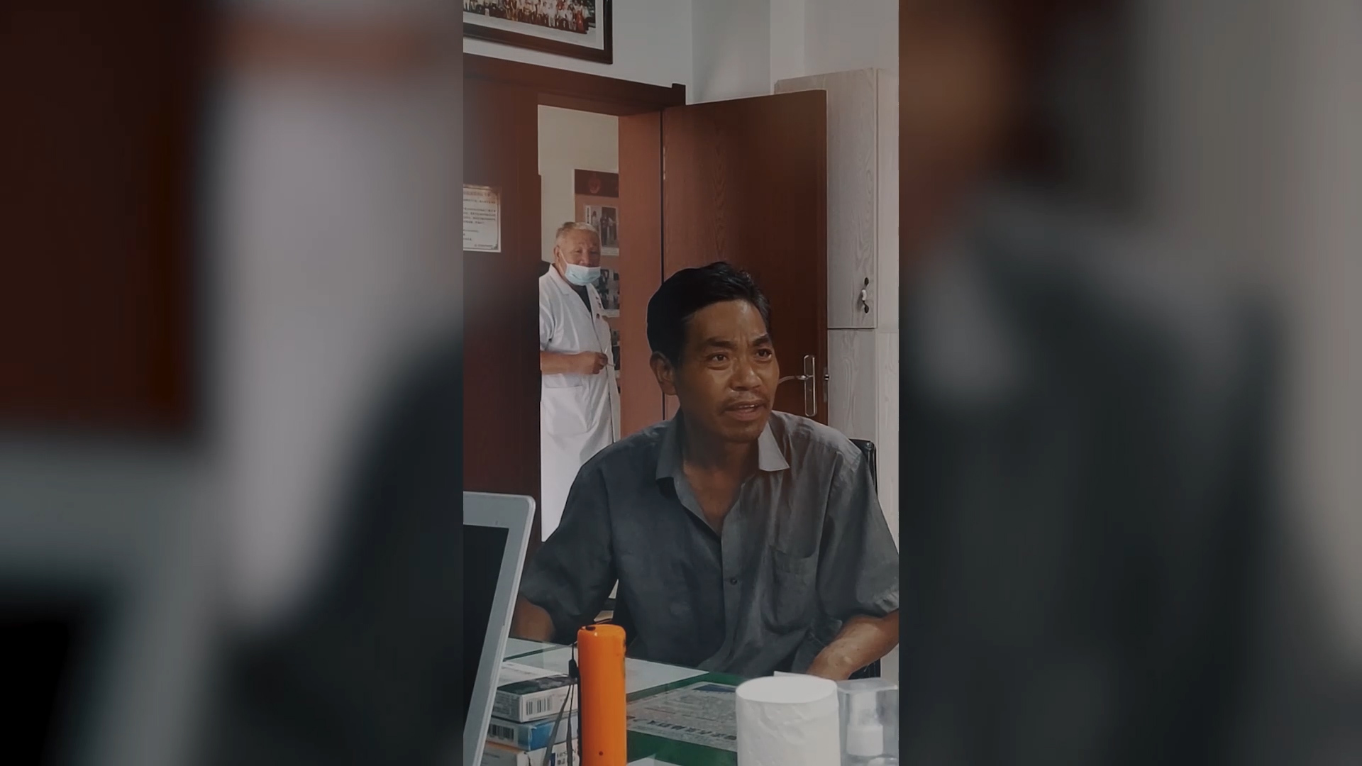 公益资助食道癌晚期患者李先生